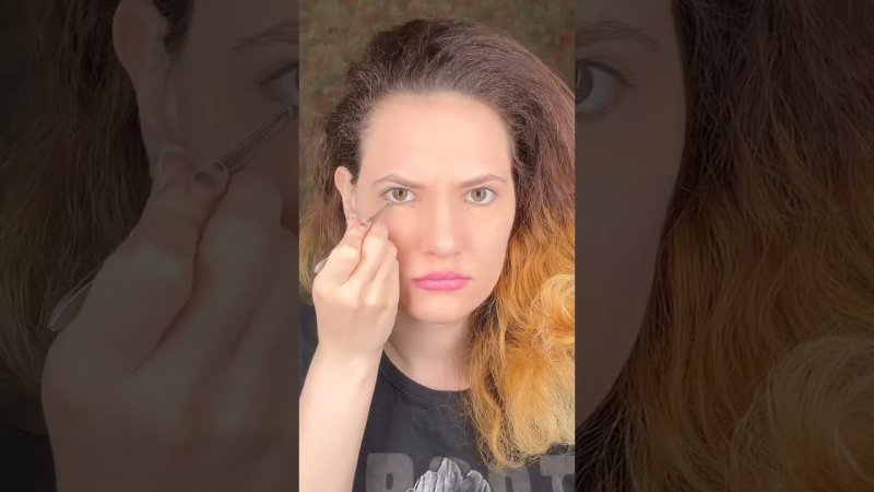 Viral TikTok makeup