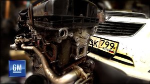 Английский контрактник на Шевроле Круз без теплообменника и маслофорсунок