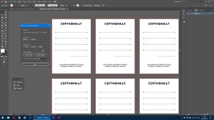 УРОК ILLUSTRATOR | АВТОМАТИЧЕСКАЯ НУМЕРАЦИЯ СТРАНИЦ