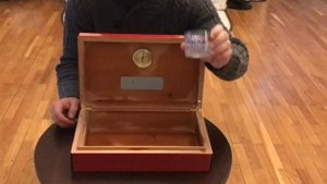 Подготовка и заправка хьюмидора для сигар
