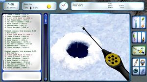 Ловим Рыбу на Mantylahti в Pro Pilkki 2 пропилки 2. Симулятор Зимней Рыбалки ProPilkki2