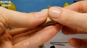 Все ГОЛОВНЫЕ УБОРЫ МОНО из пластилина Маленькие кошмары 2 | DIMIA лепка