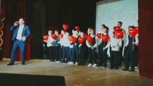 Денис Терентьев - Королева красоты - МБУК СДК "Молодёжный" - 8 марта 2023 (второй вариант и финал)