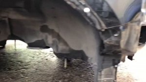 Задняя половинка кузова Infiniti FX35 FX45 S50