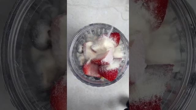 All fruits smoothie in one