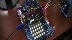 Ремонт материнской платы: отвал сокета.