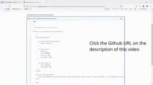 Add Terms and Privacy Checkbox to the WordPress Registration Form