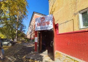 В Калининском районе работает кафе с бесплатными обедами для пенсионеров