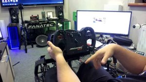 Самый технологичный руль - обзор Fanatec CSL Elite Steering Wheel McLaren GT3