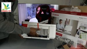 CANON PIXMA TR 4651  WIRELESS / WIFI PRINTER FULL TOUR AND OVERVIEW BY VINNELTV