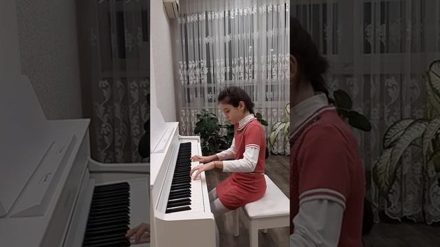 "Канон" Ю.Щуровский, Михнева Таисия ,3 кл