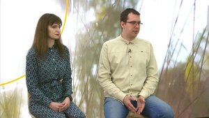 Утро Донбасса. 19 марта 2024г. «Зеркало будущего». Марина Кочнева, Илья Скоков.