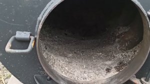 Печь отопительная Буран АОТ-14 в теплице!