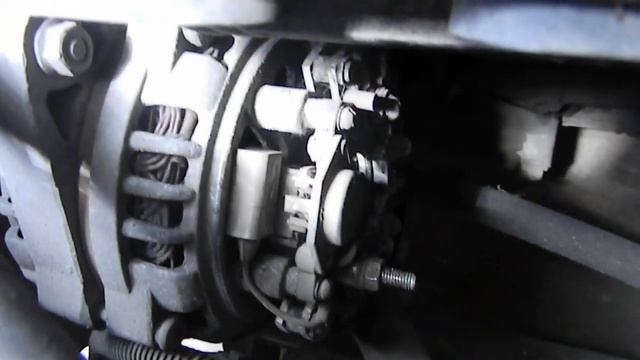 Замена регулятора напряжения ВАЗ 2110-2112 смотреть онлайн