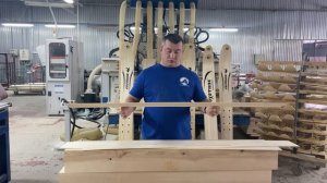 2022-11-01 Конструкция охотничьих лыж. Краткое описание конструкции охотничьих деревянных лыж.