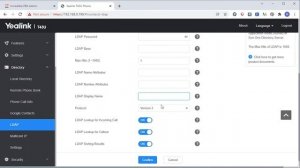 Настройка Телефонного справочника у телефонов Yealink, на основе LDAP - очень просто!!!