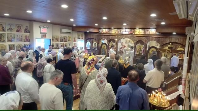 СВВ. ЖЕН МИРОНОСИЦ ПРЕСТОЛЬНЫЙ ПРАЗДНИК ЛИТУРГИЯ 9:00 смотреть онлайн