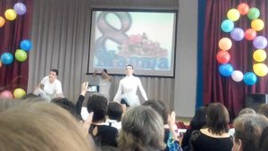 Танец лебедей