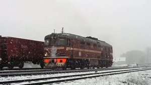 ТЭП60-0286 станция Нестеров , 2006 год.