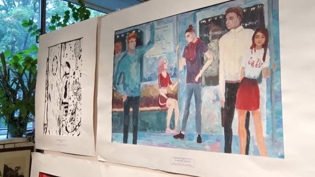 Реальный и сказочный миры юных творцов смотреть онлайн