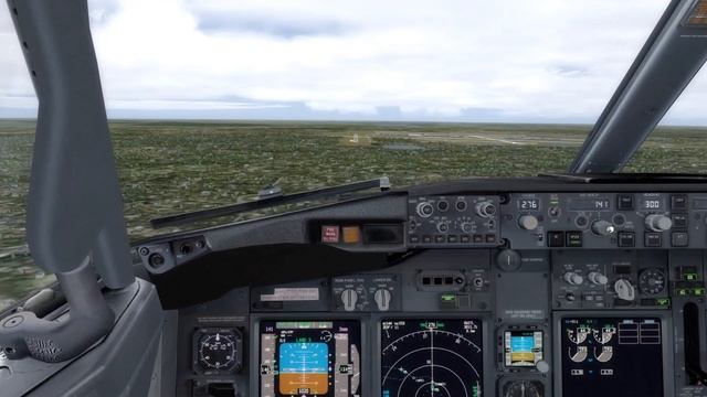 p3dv4 4.5 PMDG 737-800 landing смотреть онлайн