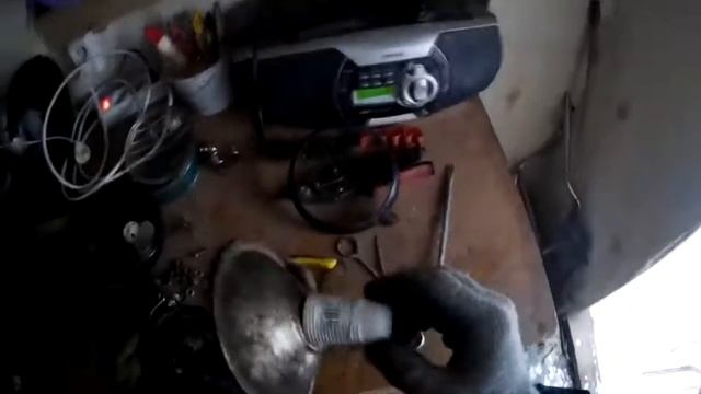 Люстра из мото колеса смотреть онлайн