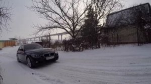 BMW - дрифт под музыку