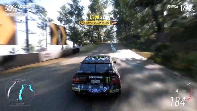 Forza Horizon 5  The Gauntlet Full Race  Ford Escort Cosworth Hoonigan Gymkhana 10