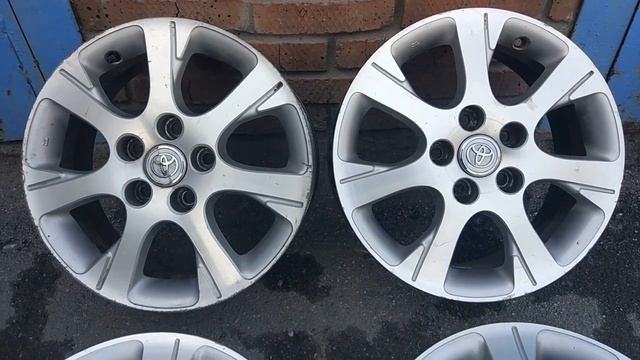 Диски Toyota Gracia R16