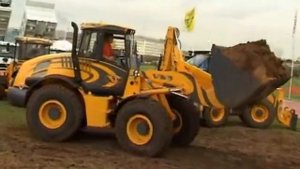 Фронтальный погрузчик VENIERI VF 9015 (предшественник VF 11.63B) - землеройные возможности