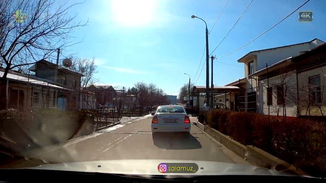 Покатаемся по Чиланзару! Часть 1 (автопоездка) | Let's ride around Chilanzar! Part 1(city trip)