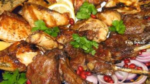 Кебаб или Шашлык в Азербайджане