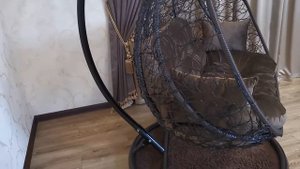 Двухместное подвесное кресло