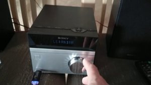 Sony CMT-S20 Micro-HiFi-System