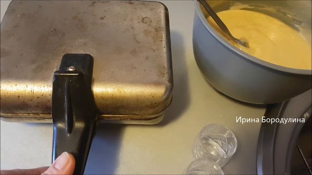 Домашние вафли  Вафли из детства