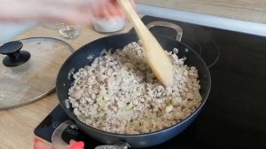 Блинчики с мясом .Супер рецепт.