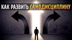 Как развить самодисциплину.