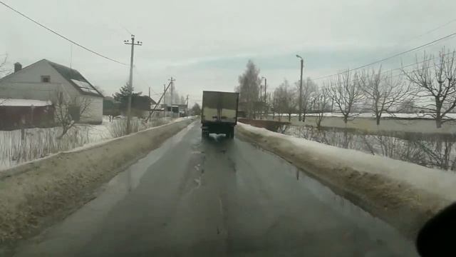 Газель БлижнеБой №26 Брянск-Новозыбков ч7