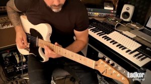 Tom Anderson Icon T Translucent Blonde Distress