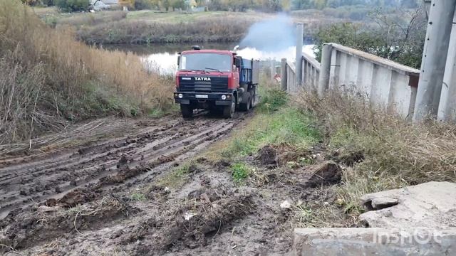 Самый проходимый автомобиль Татра! смотреть онлайн