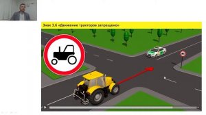 3 Глава ПДД. Запрещающие и предписывающие знаки.