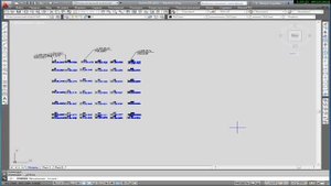 подписать координаты в AutoCad в 2 клика
