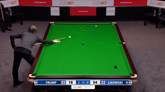 СНУКЕР Snooker Judd Trump и Jack Lisowski на Gibraltar Open 2017 смотреть онлайн