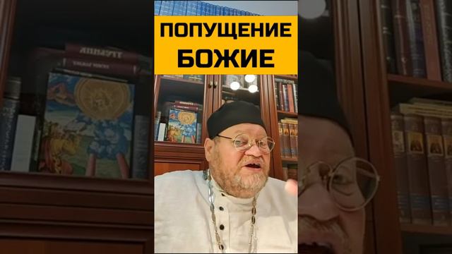Попущение Божие. о. Олег Стеняев