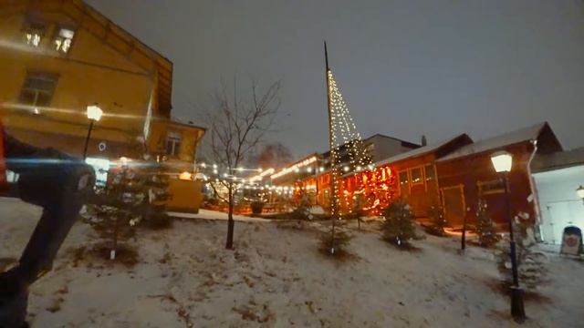 ПОКАЗЫВАЮ КАК ФИННЫ УКРАШАЮТ ГОРОД К РОЖДЕСТВУ И НОВОМУ ГОДУ смотреть онлайн