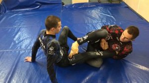 Как сделать болевой на ногу !?! Базовый вариант в деталях + серия атак.