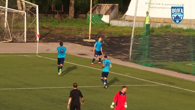 Гол Сорочкина в ворота "Волги" (Ульяновск)