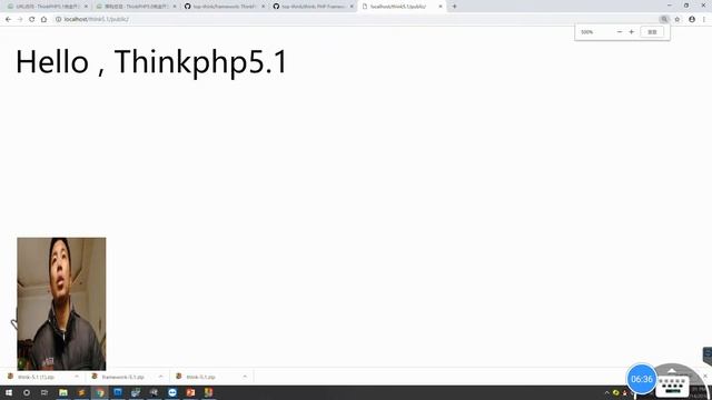 02课 激动的第一次，开发ThinkPHP5 1 смотреть онлайн