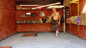 Restore the garage in industrial loft style I Переделка гаража в стиле индастриал лофт