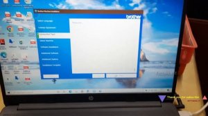 brother dcp t220 ink tank printer driver setup | software installation
